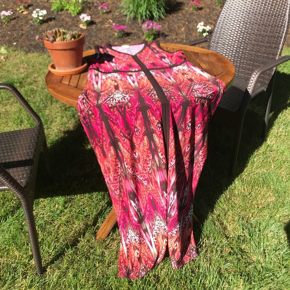 Chico’s Sleeveless maxi dress